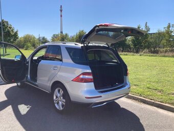 Mercedes ML W166 - 4