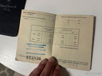 2.sv Nemecko Luftwaffe REZERVOVANÉ - 4