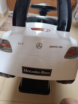 Odrážadlo mercedes - 4