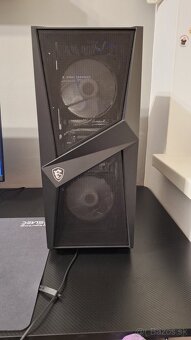 Herne PC i5-12400F 4060 Tí - 1TB 32GB ddr4 - 4