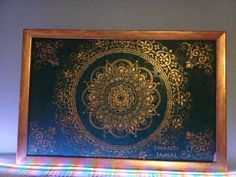 Mandala obraz Pokoj a Hojnosť - 4