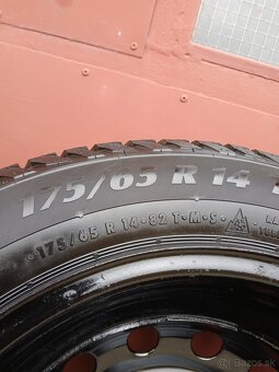 Kolesa 175/65 R14 T celoročne. - 4