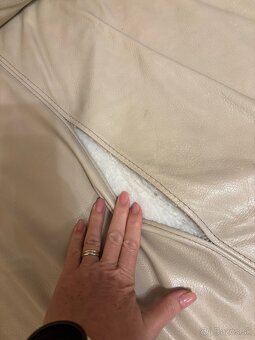 Kožená sedačka - 4