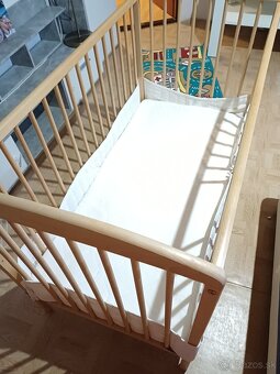 DETSKÁ DREVENÁ POSTIEĽKA - 4