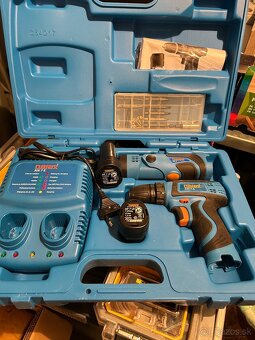 AKU vŕtačka a skrutkovač NAREX ASV 7-SET - 4