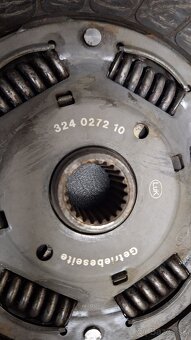 spojka, spojkova sada LUK pre Passat 1,9 TDI 96 KW - 4