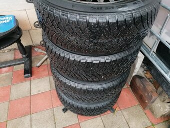 Zimné pneumatiky 4X108 195/65 R15 Cena 99.€uro.. - 4