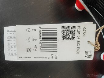 Kopačky Adidas Predátor 43,5 - 4