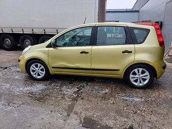 Predám Nissan Note 1.4 benzín, r.v. 2007 - 4