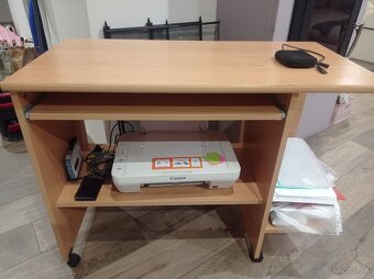 Počítačový stolík s tlačiarňou - 4