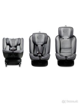 Sedačka Kinderkraft Xpedition 2 40-150 cm šedá - 4