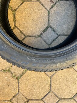 245/45 R18 100V XL. Pirelli zimne - 4