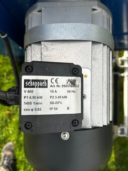 Cirkulárka SCHEPPACH HS 720 (400V) - 4