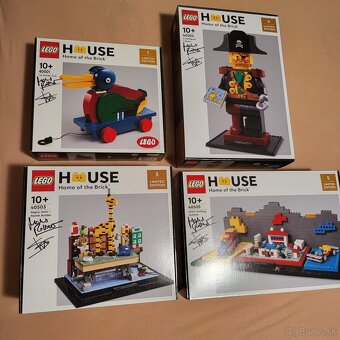 Predám zbierku LEGA - 4