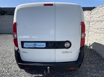 Fiat Dobló cargo 2.0 MULTIJET 16V 133PS SERVIS - 4