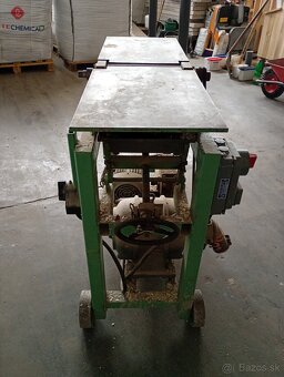 Hobľovačka , hrúbkovačka 30cm - 4