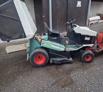 Traktorová kosačka etesia 16 ps - 4