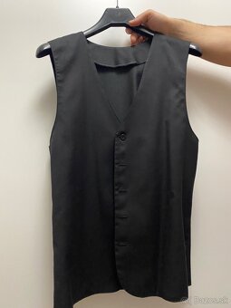 Oblek , vesta , košela , nohavice - 4