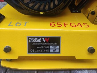Vibračná doska Wacker Neuson L6T 65FG45 nová - 4