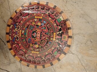 Obraz aztecky kalendar - 4