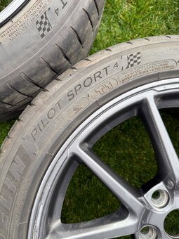 Tesla 3 alu disky aero - 4