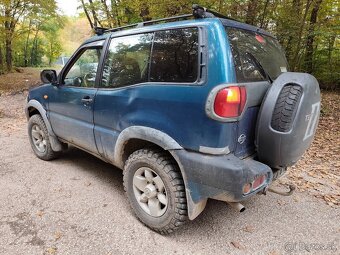 Rozpredám nissan terrano - 4