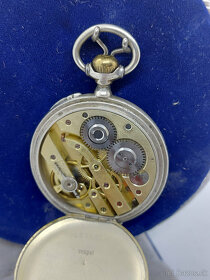 Starožitné originálne vreckové hodinky REUVE G.T. - 4
