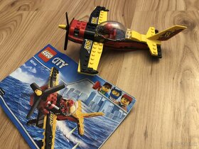 Lego CITY 60144 - Akrobatické lietadlo - 4