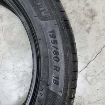 Letné pneumatiky 195/60 R18 MICHELIN DOT0822 - 4