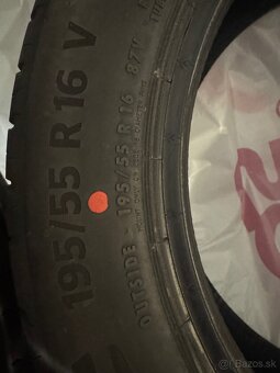 Nove letne pneu 195/55r16 Continental - 4