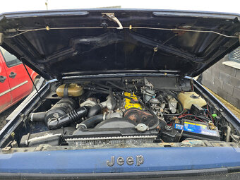 jeep cherkee xj 2,1 - 4