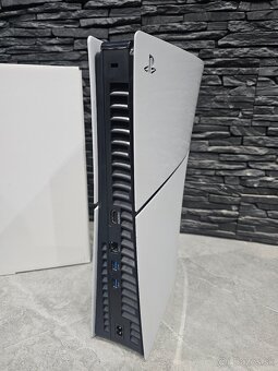 Playstation 5 Slim (s mechanikou) 1TB + zaruka - 4