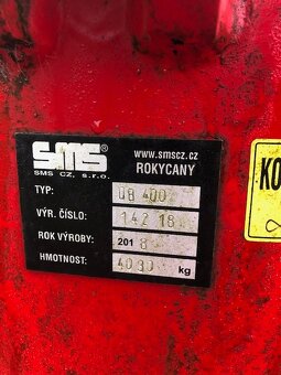 Disky SMS Rokycany DB400 - 4
