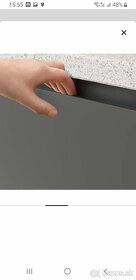 Predam SEDE dvierka a cela VOXTORP na IKEA METOD kuchynu - 4