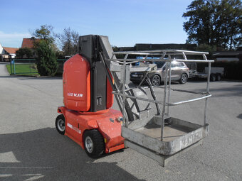 Stĺpová pracovná plošina MANITOU 105VJR - 4