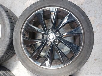ELEKTRÓNY+PNEUMATIKY ŠKODA ITALIA R16 5X100 7JX16 - 4