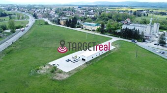 Na predaj, Priemyselný pozemok, Turčianske Teplice, TARGETre - 4