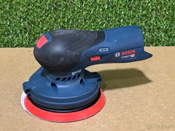 BOSCH GEX 12V-125 PROFESSIONAL Aku excentrická brúska - 4