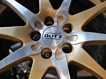 5x100 DOTZ ZLATÉ Audi VW Škoda Seat Subaru 225/40 R18 - 4