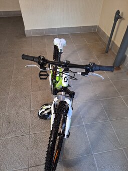 Predám detský bicykel Scott Jr 24kola - 4