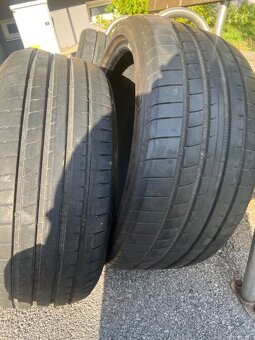 Letné pneumatiky GoodYear Eagle F1 MO - 4
