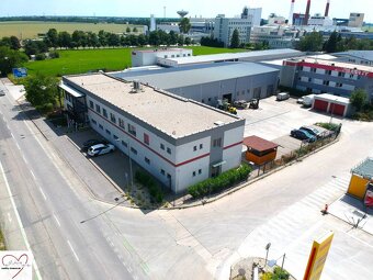 Polyfunkčný areál, obchodné, administratívne a skladové prie - 4