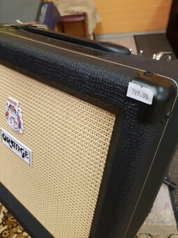 Orange Rocker 15 BK Lampové gitarové kombo - 4
