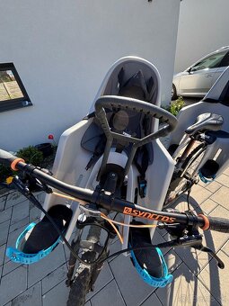 Detská cyklosedačka na bicykel THULE - 4