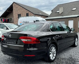 Škoda Superb 1,6 TDI sedan 7.2014 - 4
