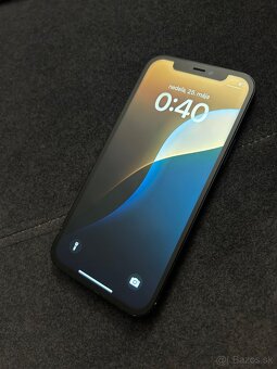iPhone 12 64GB black - 100% batéria - 4