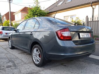 škoda rapid 1,0 TSi,81kw,6 rychl. - 4