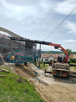 Na predaj stavebný žeriav Cattaneo CM 76B – spoľahlivý partn - 4