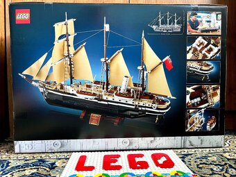 P: LEGO ICONS - 10335 The Endurance Ship - nové, nerozbalené - 4