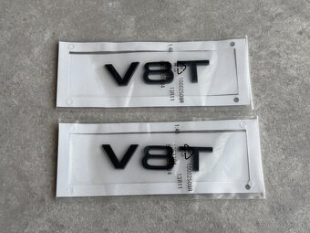 ✅Audi V6T V8T✅ nápisy na blatníky - 4